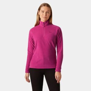 Helly Hansen Women's Daybreaker Half-Zip Fleece Magenta Pink Medium
